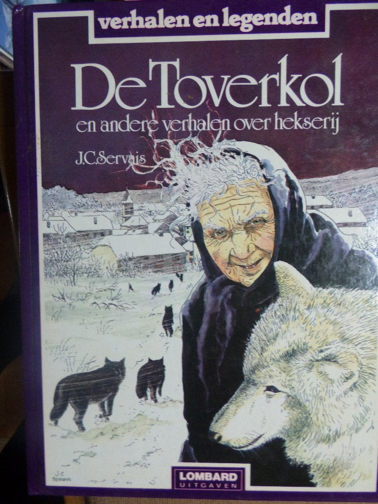 verhalen en legenden , de toverkol, Boeken, Stripverhalen, Ophalen of Verzenden