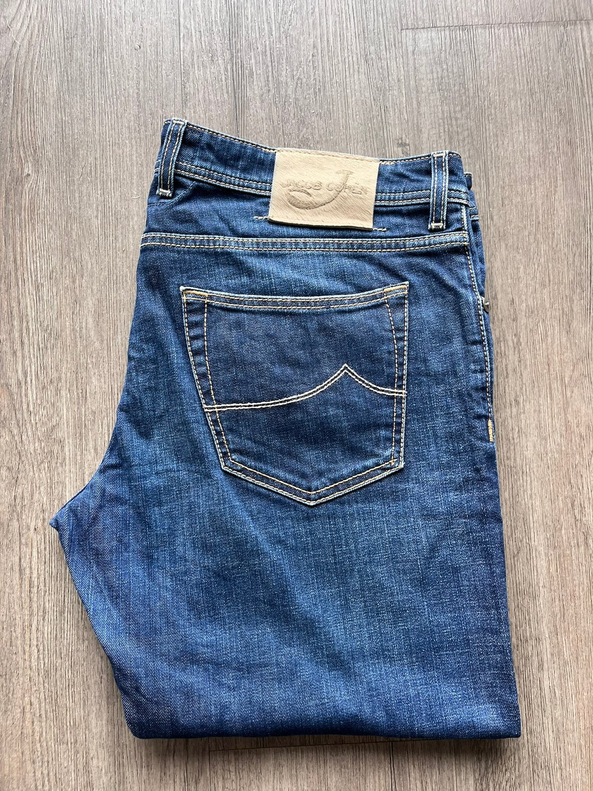 Jacob Cohen jeans size 40 type J622 comfort, Ophalen of Verzenden, Zo goed als nieuw, Blauw, W40 - W42 (confectie 56/58)