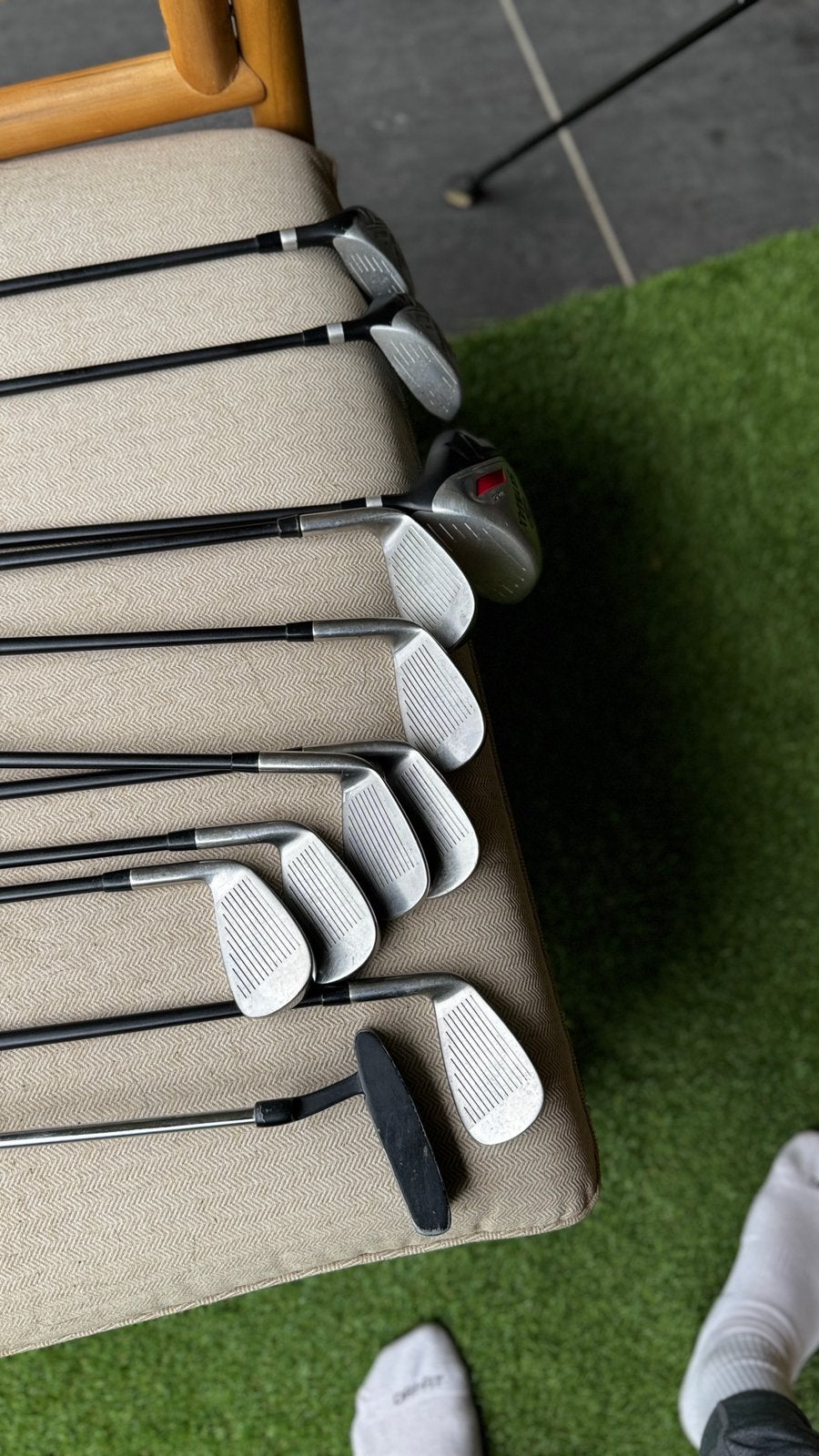 Skymax S1 Full set beginner, Ophalen, Zo goed als nieuw, Set