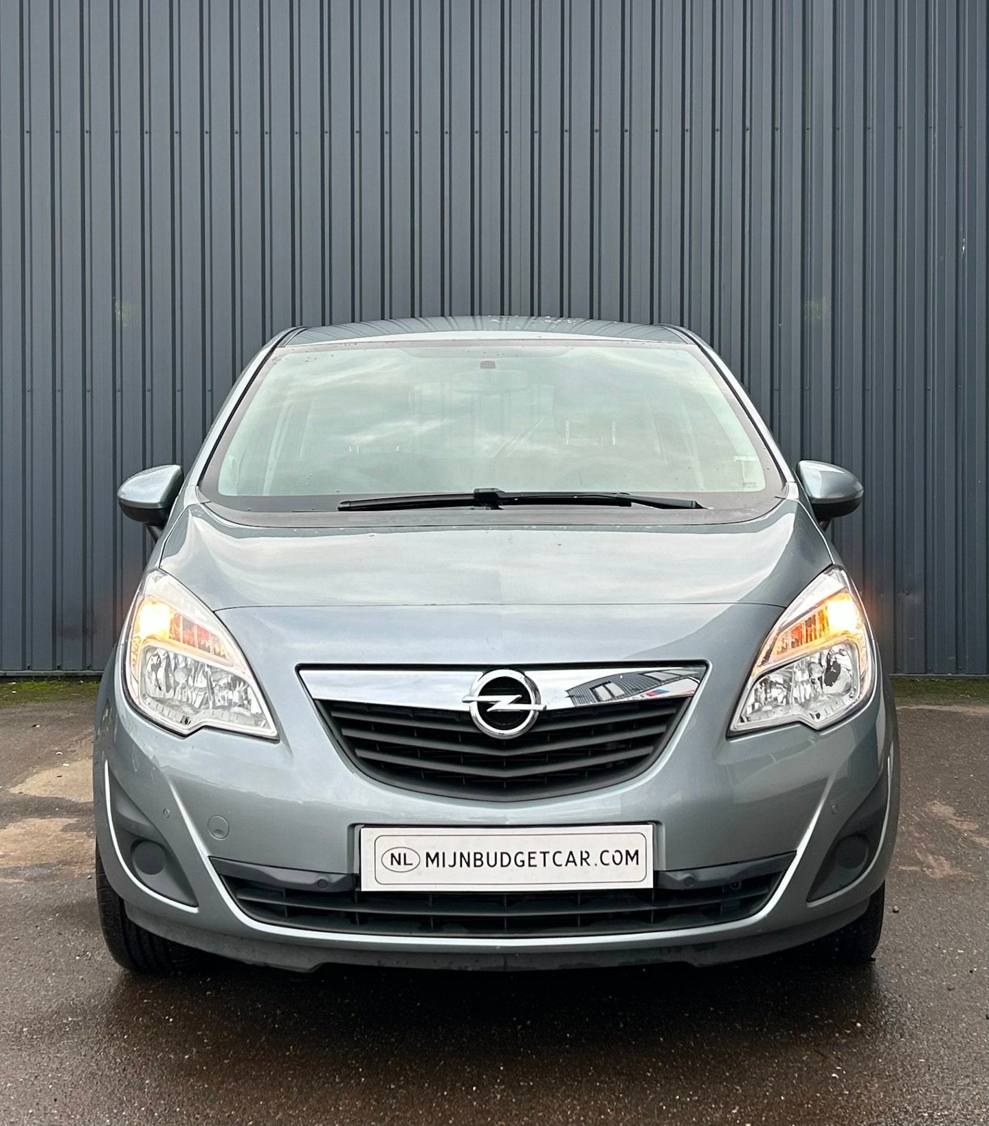 Opel Meriva 1.4 Edition, Euro 5, Monovolume, Gebruikt, Bedrijf
