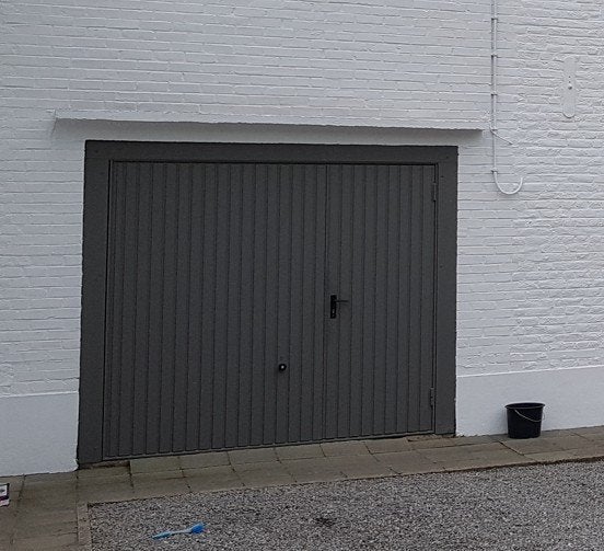 Porte de garage Hormann - bon état.