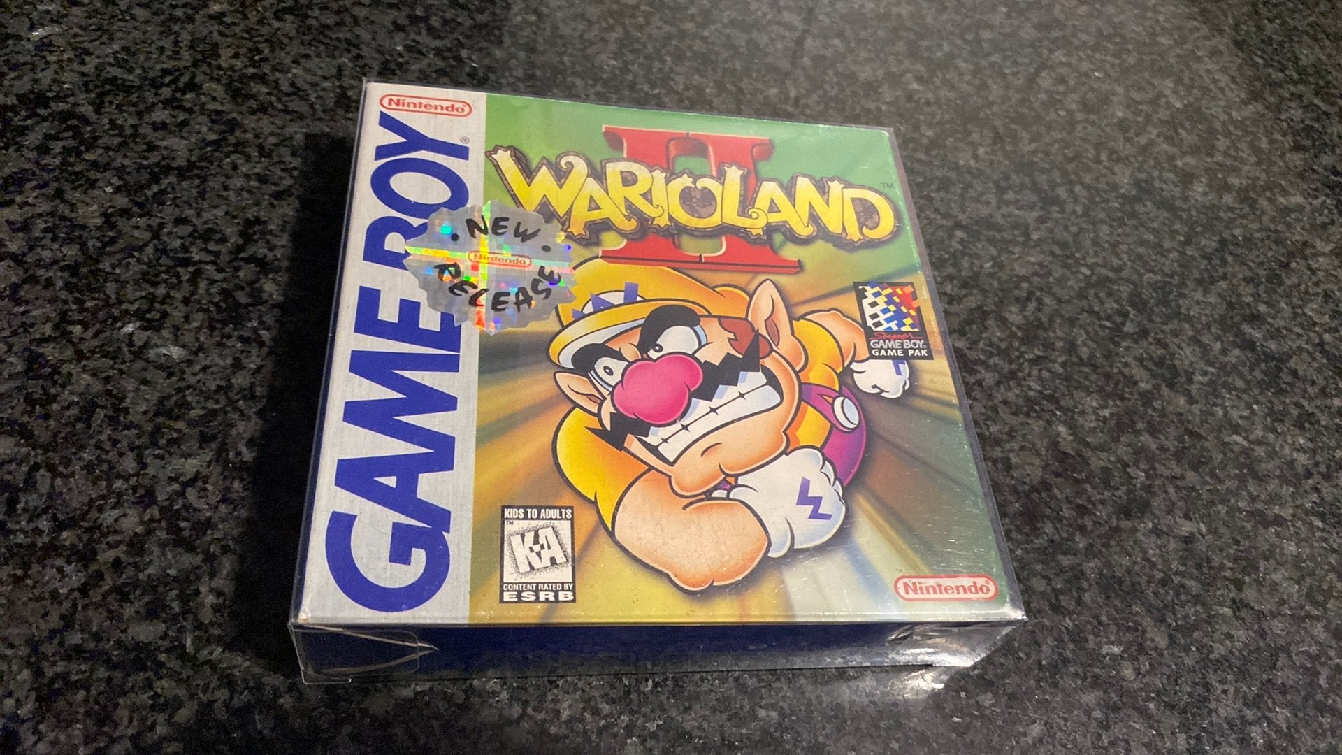Nintendo Gameboy Waroland 2 NTSC, Consoles de jeu & Jeux vidéo, Enlèvement ou Envoi, Comme neuf