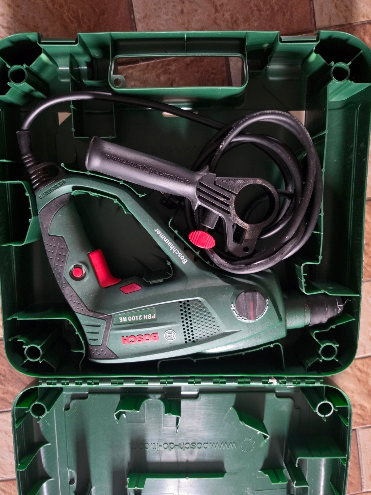 bosch boorhamer, Doe-het-zelf en Bouw, Ophalen