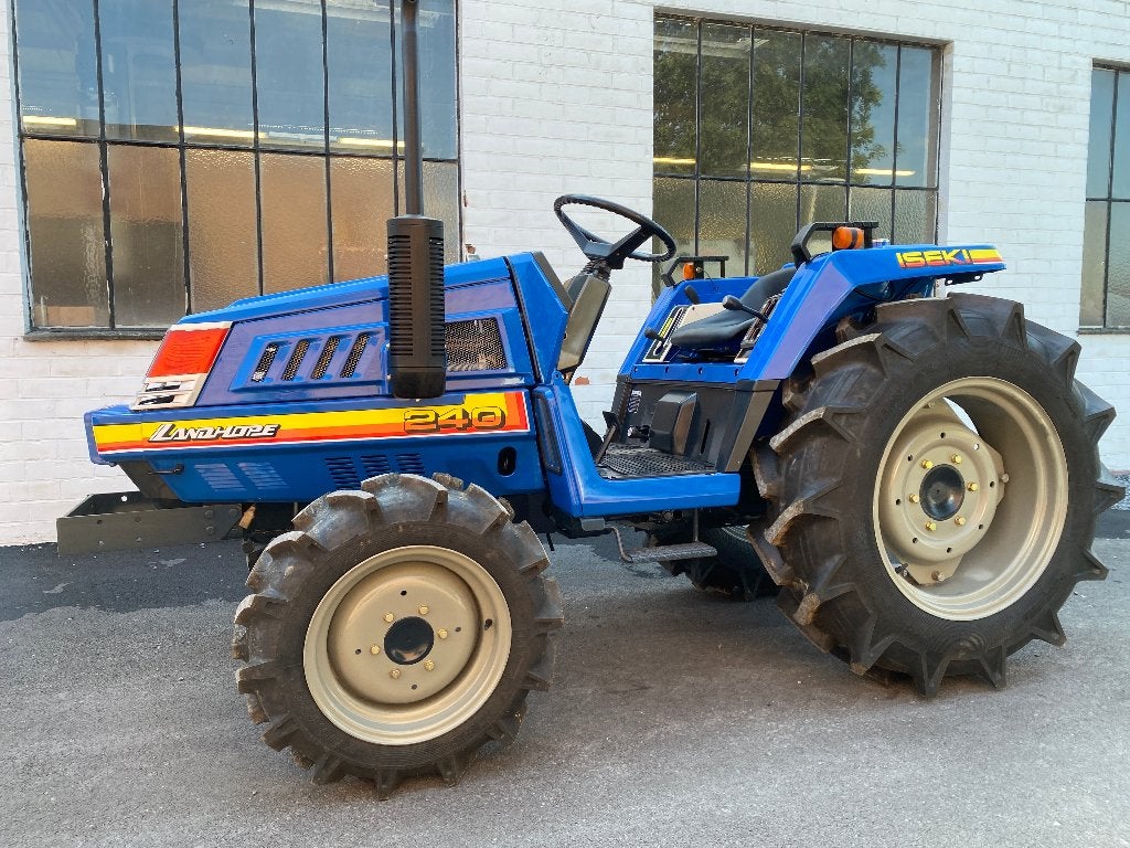 Iseki Landhope 240 - Direc. ass. - garantie - MICROTRACTORS, Autres marques, Jusqu'à 2500, Jusqu'à 80 ch, Enlèvement