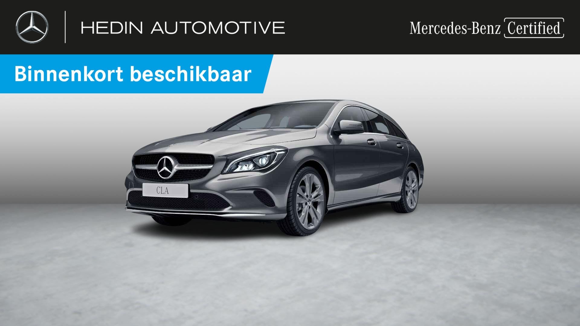 Mercedes-Benz CLA-klasse 180 Shooting Brake Urban Line | Pan, Autos, Mercedes-Benz, Euro 6, Entreprise, 715 kg, Carnet d'entretien