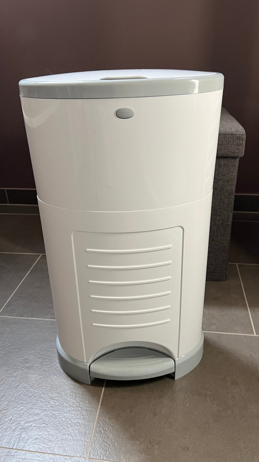 Poubelle pour langes bébé, Enlèvement, Comme neuf