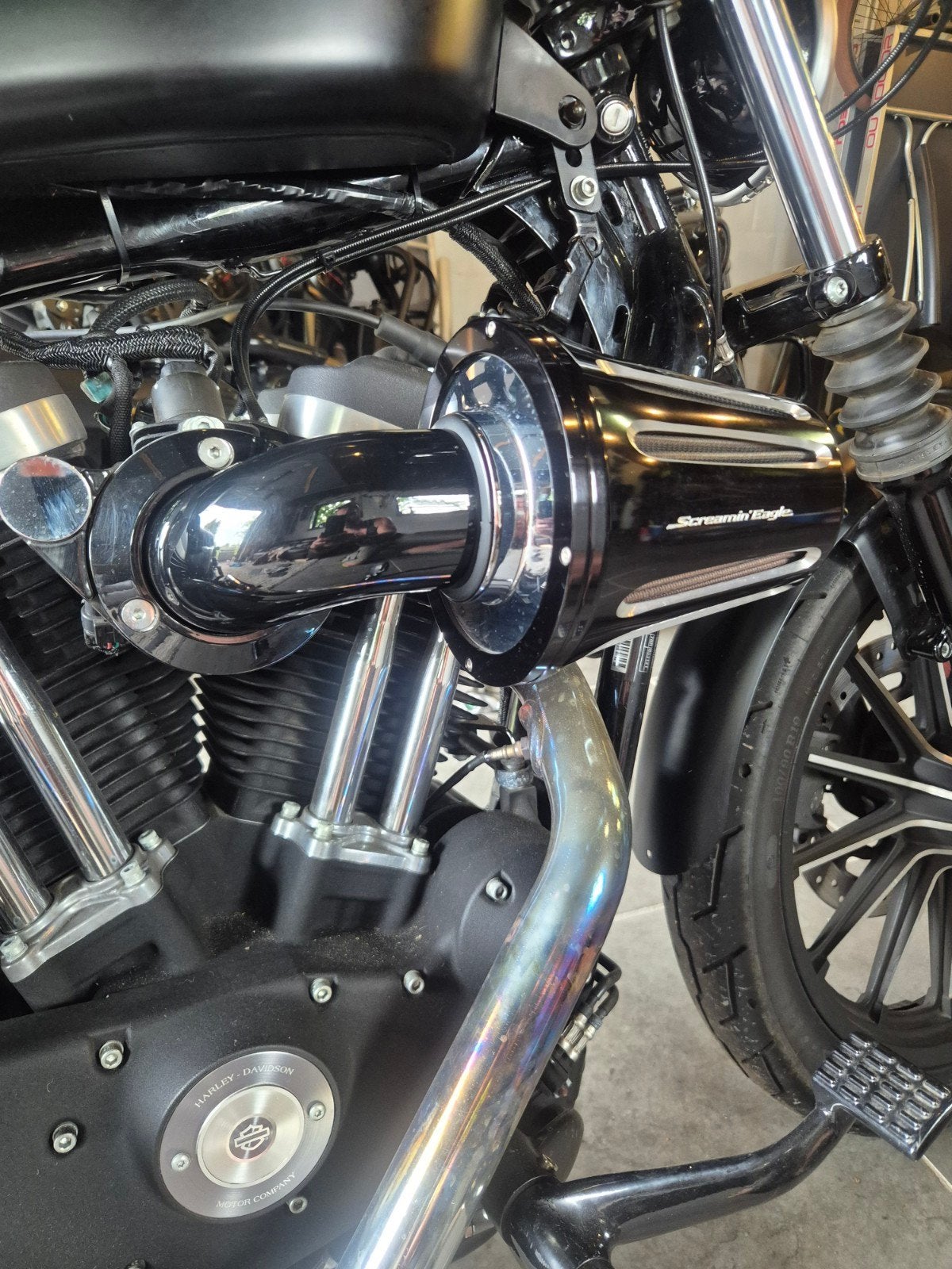 Harley Davidson Sportster Luchtfilter, Motoren, Ophalen, Gebruikt