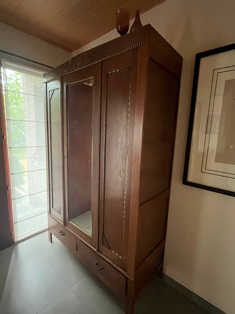 Rustieke, fijn afgewerkte vintagekast, Ophalen