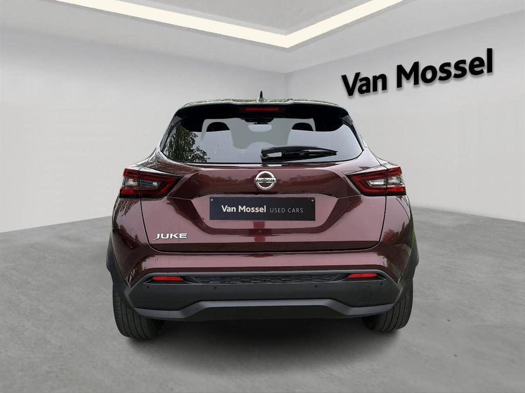 Nissan Juke 1.0 DIG-T 117 Business Edition, Autos, Achat, 1250 kg, Entreprise, 5 portes