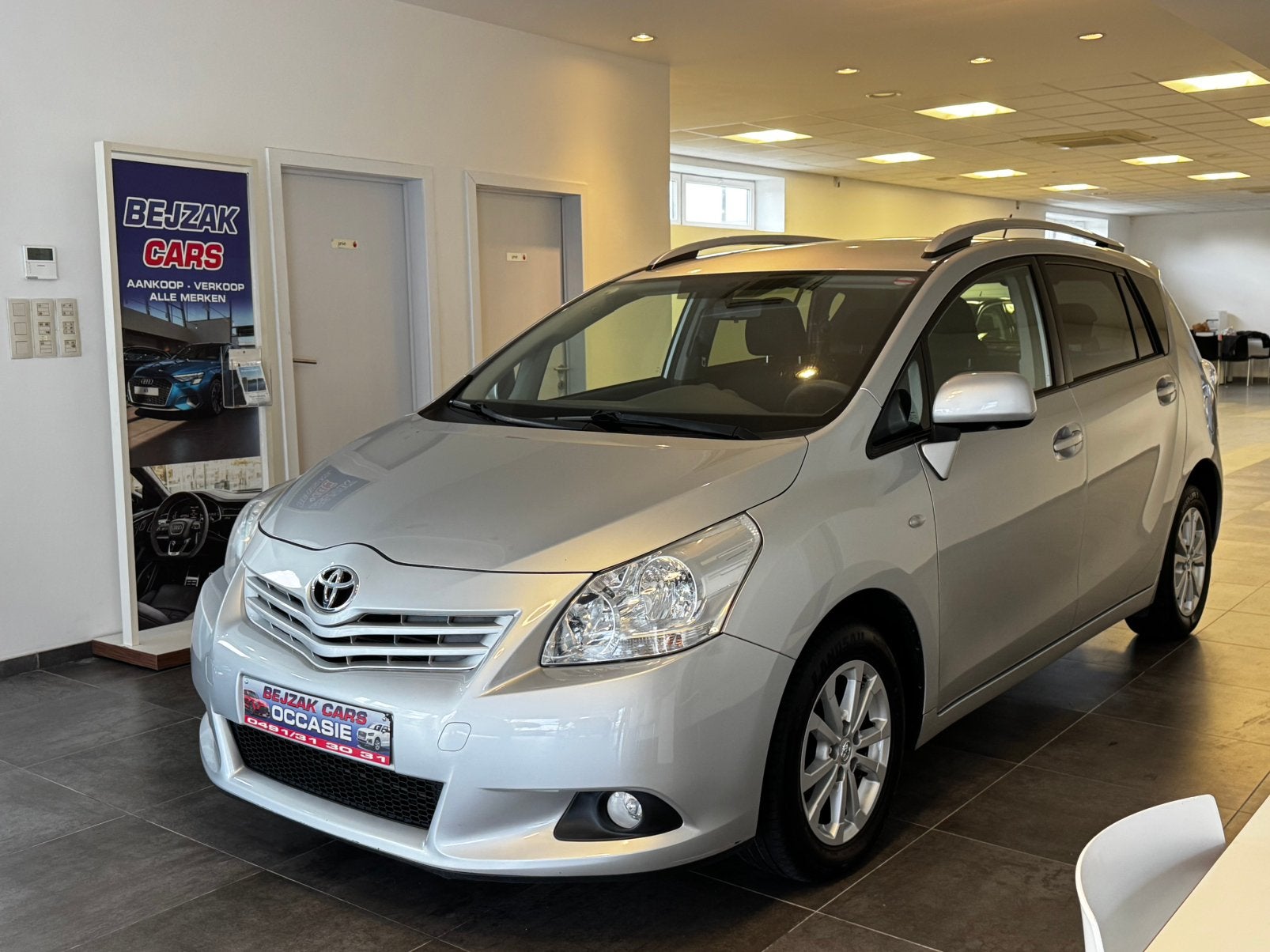 Toyota Verso 2.0 D-4D Diesel - 2013 - Euro 5 - 4 750€ All In, Autos, Euro 5, Achat, https://public.car-pass.be/vhr/abc5de68-88e4-426e-8003-9122e23af1ba