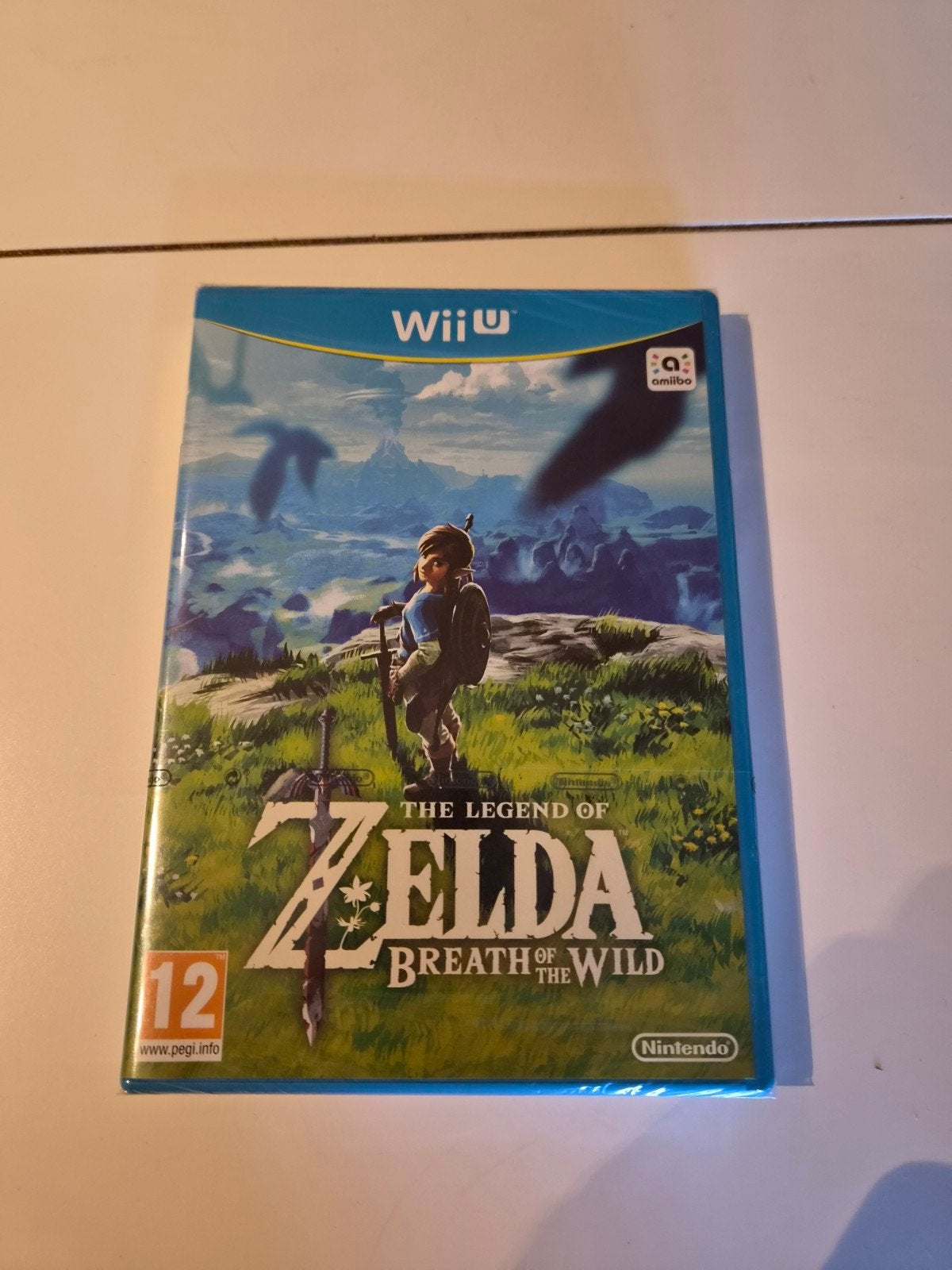 The Legend of Zelda : Breath of the Wild (Nieuw), Enlèvement ou Envoi, Jeu de rôle (Role Playing Game), À partir de 12 ans