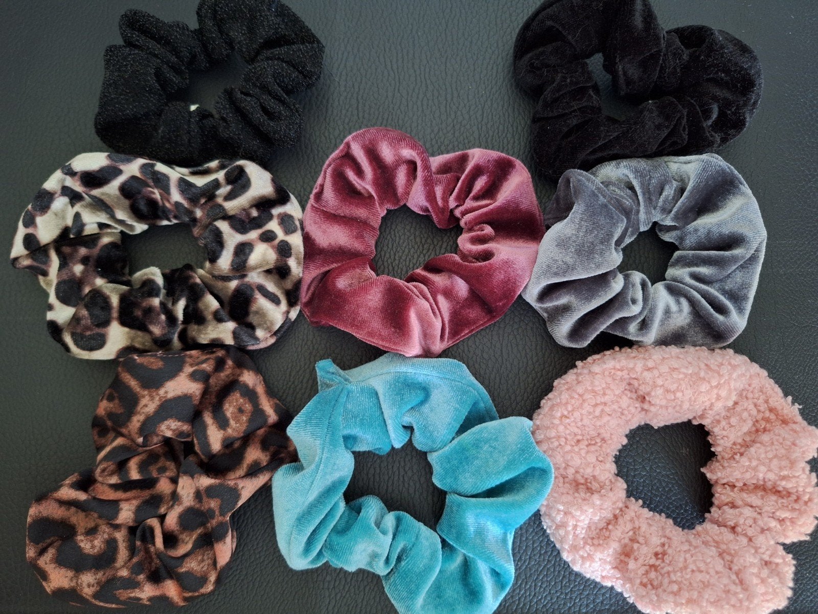 Scrunchies 8st, Ophalen, Zo goed als nieuw