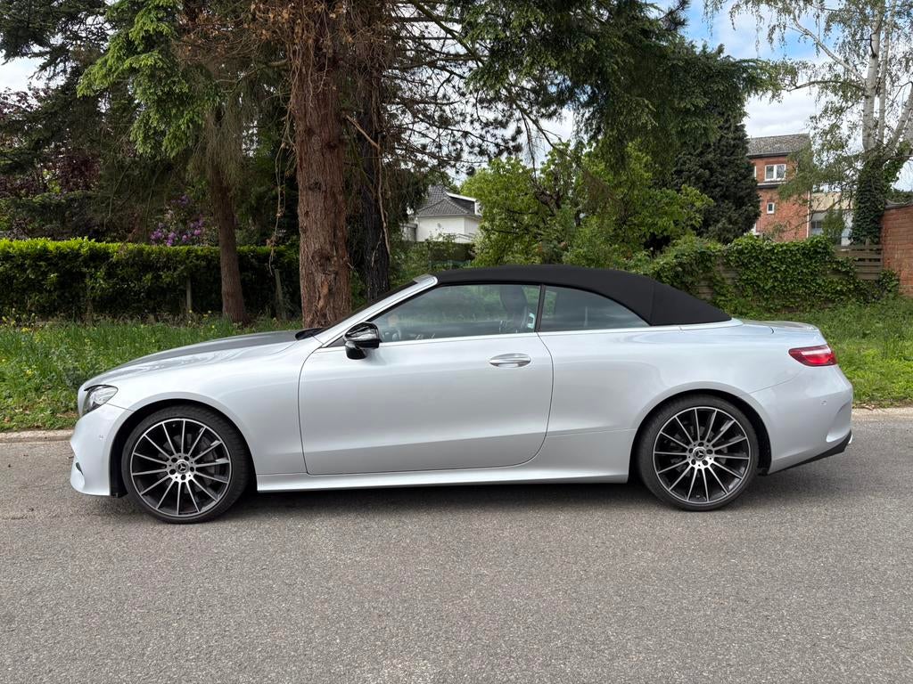 Mercedes E220d Cabrio, Auto's, Automaat, 4 zetels, Achterwielaandrijving, 143 kW