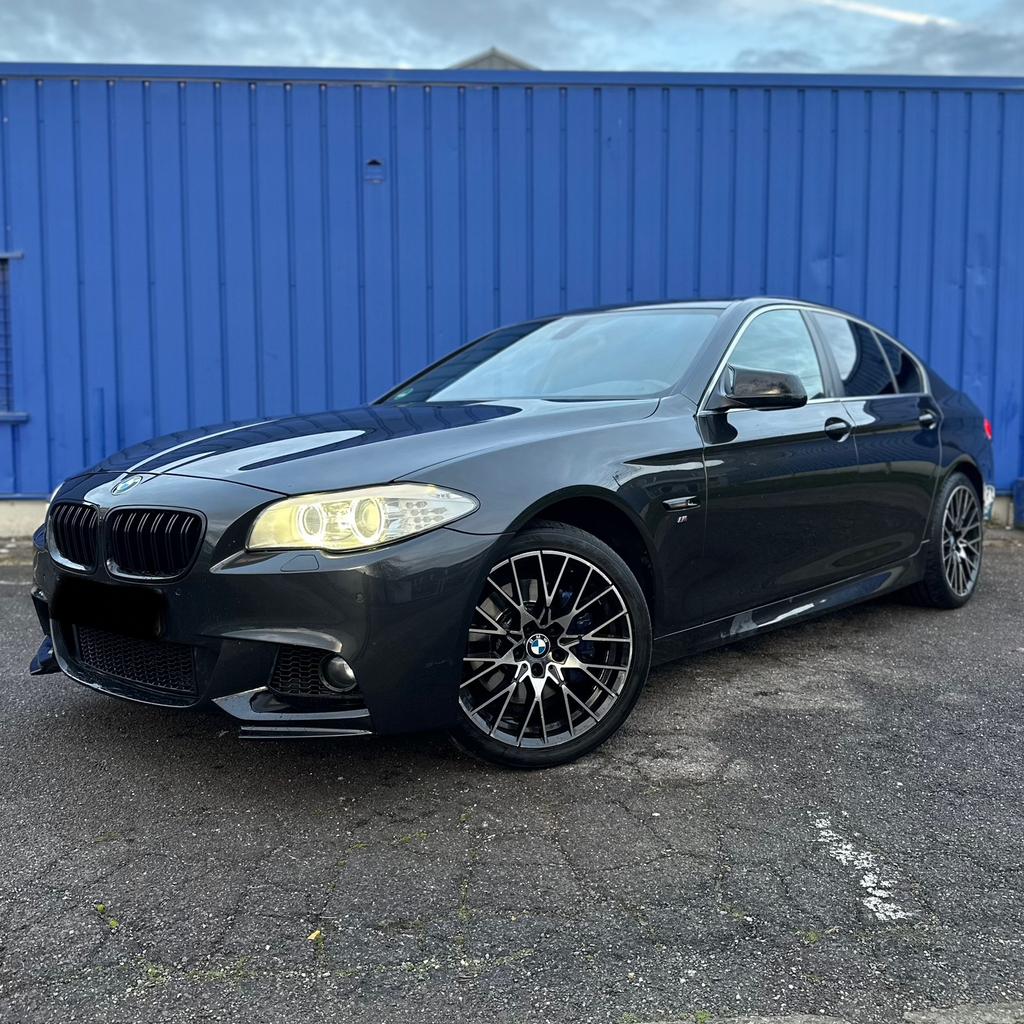 Bmw 525D 3.0 diesel 204ch, Auto's, Leder, Diesel, Particulier, Te koop