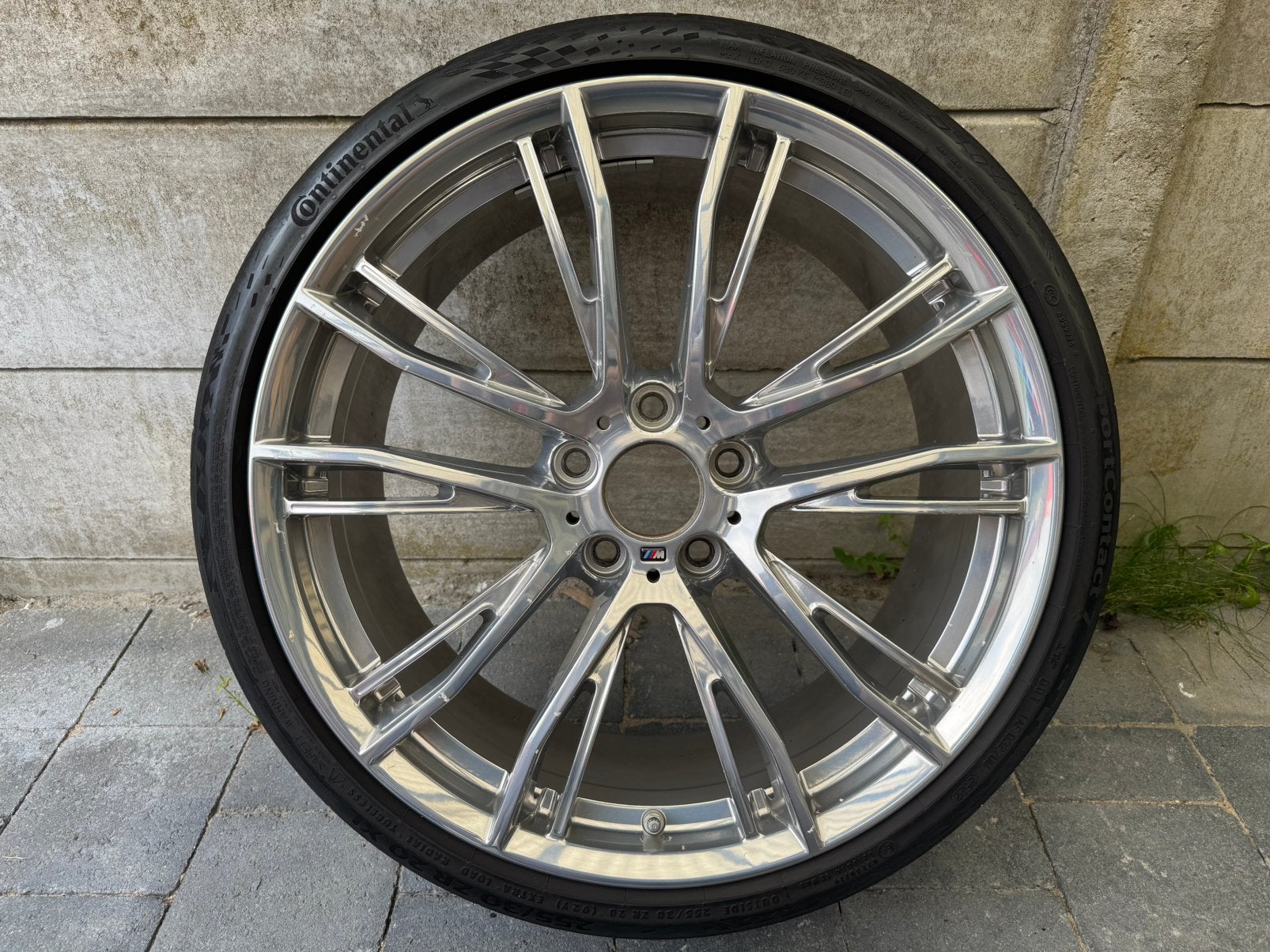 Bmw Style 624M Breedset 20 inch, Auto-onderdelen, Banden en Velgen, Ophalen, Overige, Gebruikt, Overige