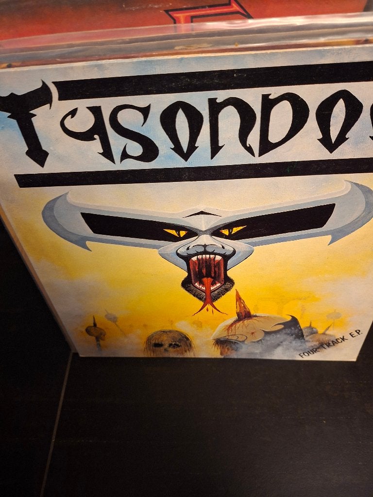 ep - tysondog - four track ep - vak 4, CD & DVD, Vinyles | Hardrock & Metal, 12 pouces, Heavy metal, Enlèvement ou Envoi, Comme neuf