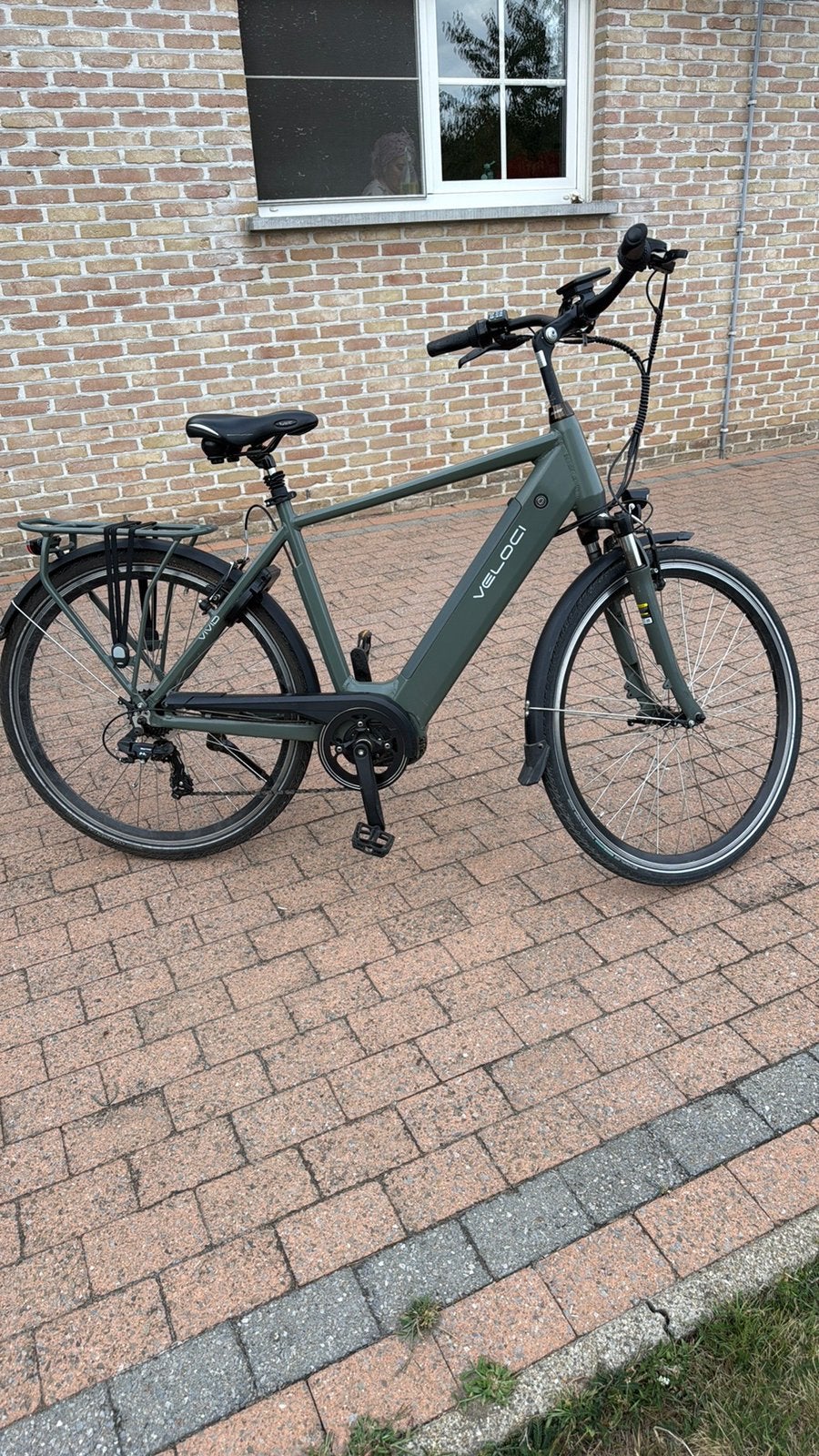 Elektrische fiets, Ophalen