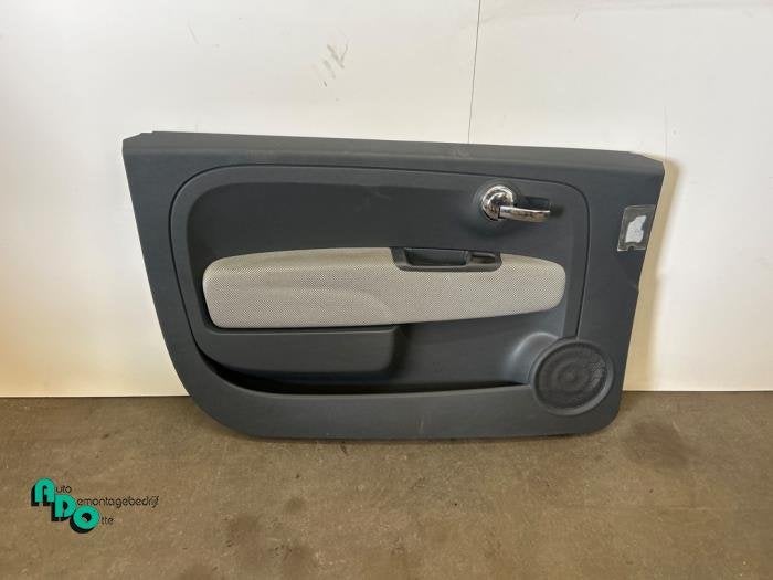 Revêtement portière 2portes gauche d'un Fiat 500 (500 07-), -, 3 mois de garantie, Utilisé, Fiat