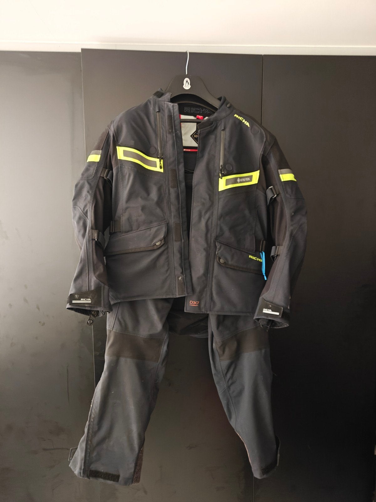 Richa goretex motorpak XL, Motos, Enlèvement, Hommes, Richa