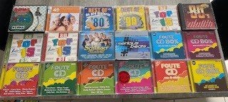 Grote verzameling cd's te koop!, CD & DVD, Enlèvement, Utilisé
