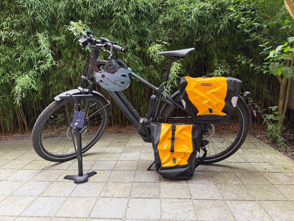Vélo éléctrique speed pedelec (45km/h)+ Accessoires, Enlèvement, Utilisé, Frein à disque, Autres marques