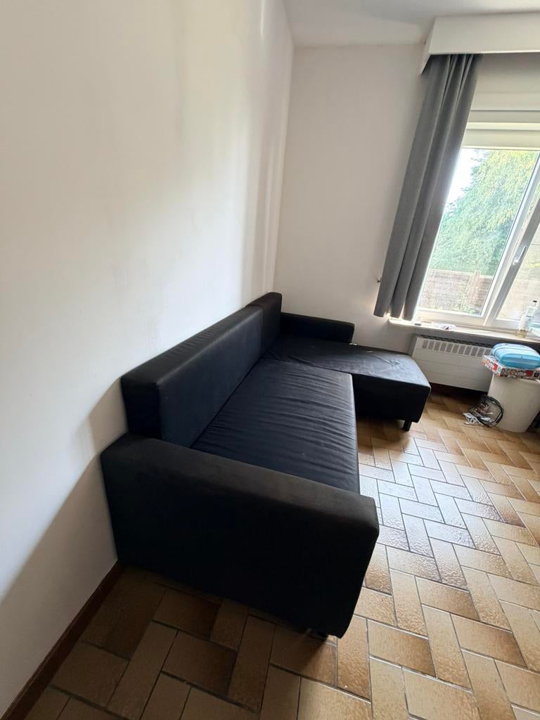 Zetel hoekzit, Ophalen, Zo goed als nieuw
