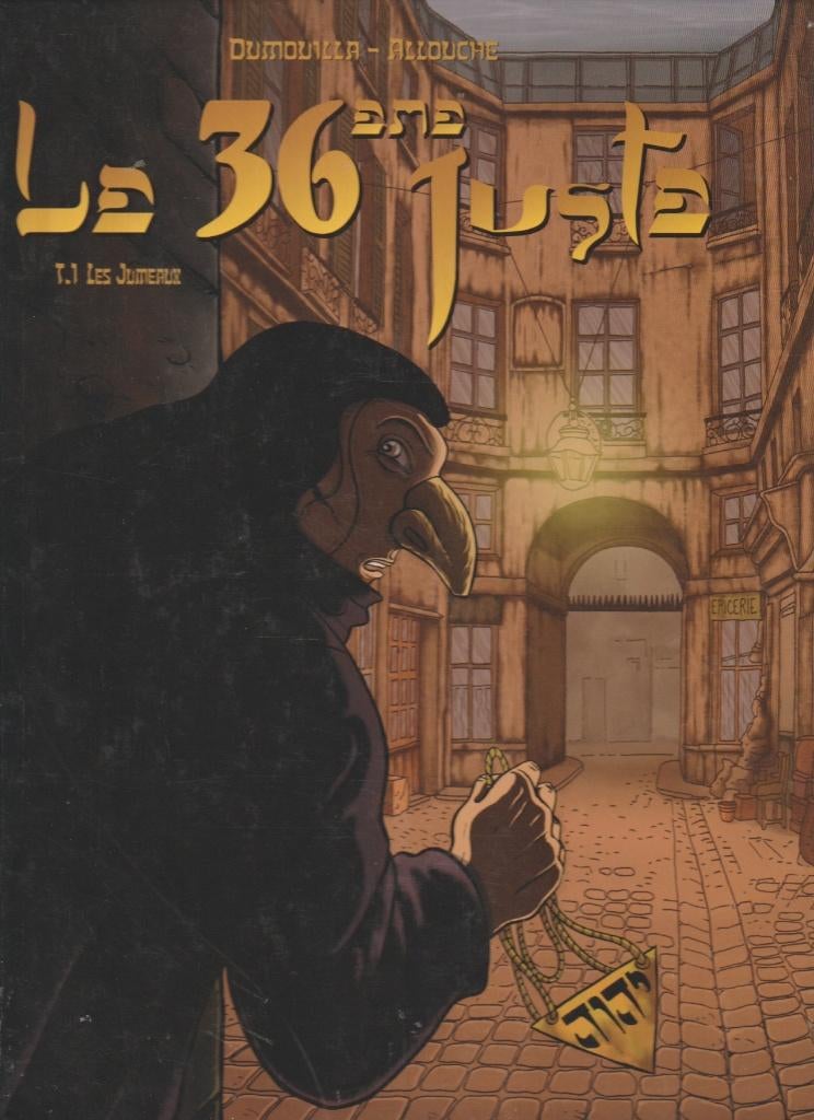 Drie Franstalige strips - Le 36eme juste - volledige reeks., Verzenden