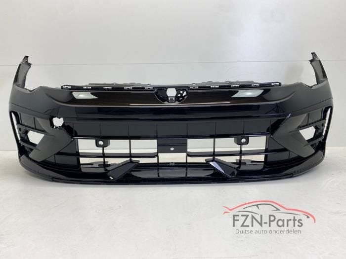 VW Golf 8 5H R Facelift Voorbumper LY9T 6PDC, Ophalen of Verzenden, Gebruikt, Voor, Bumper