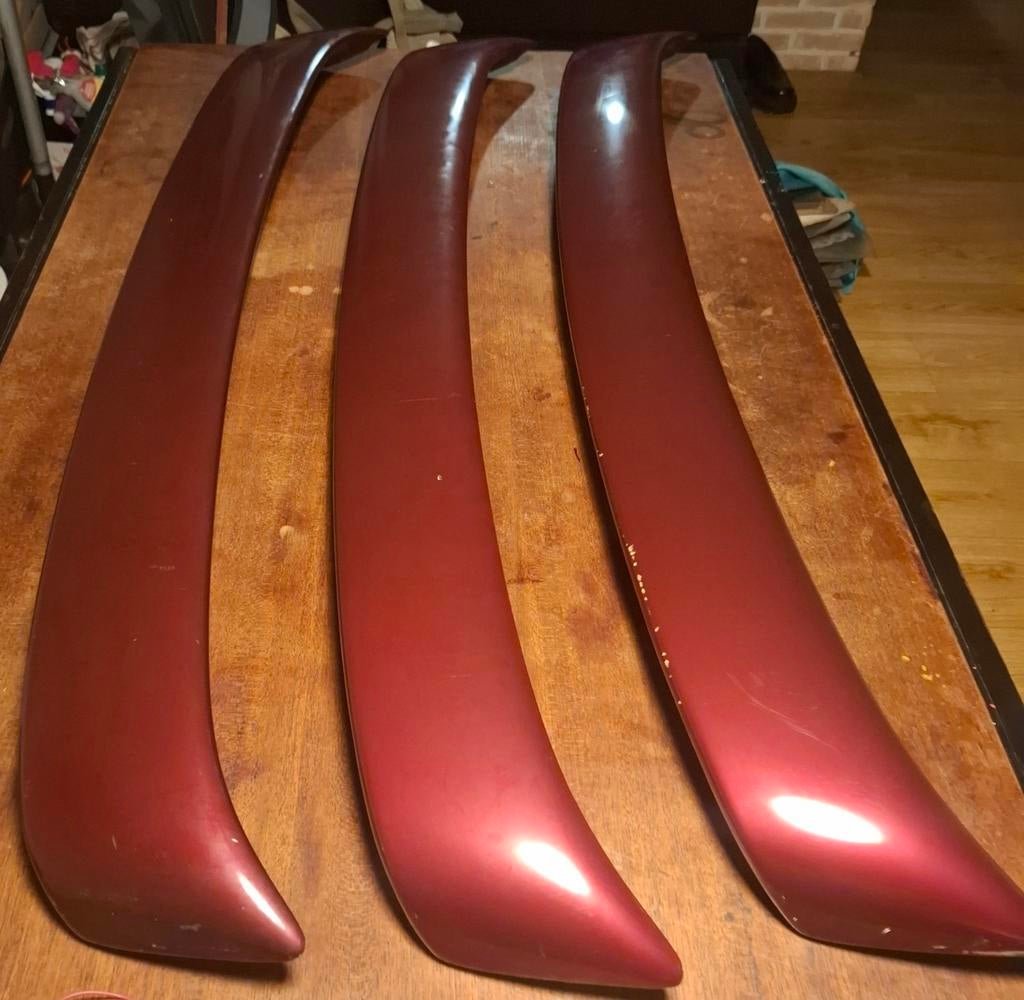 MS Design Kofferspoiler Heckklappenspoiler Audi A4 S4 B5, Auto-onderdelen, Ophalen of Verzenden, Voor, Audi