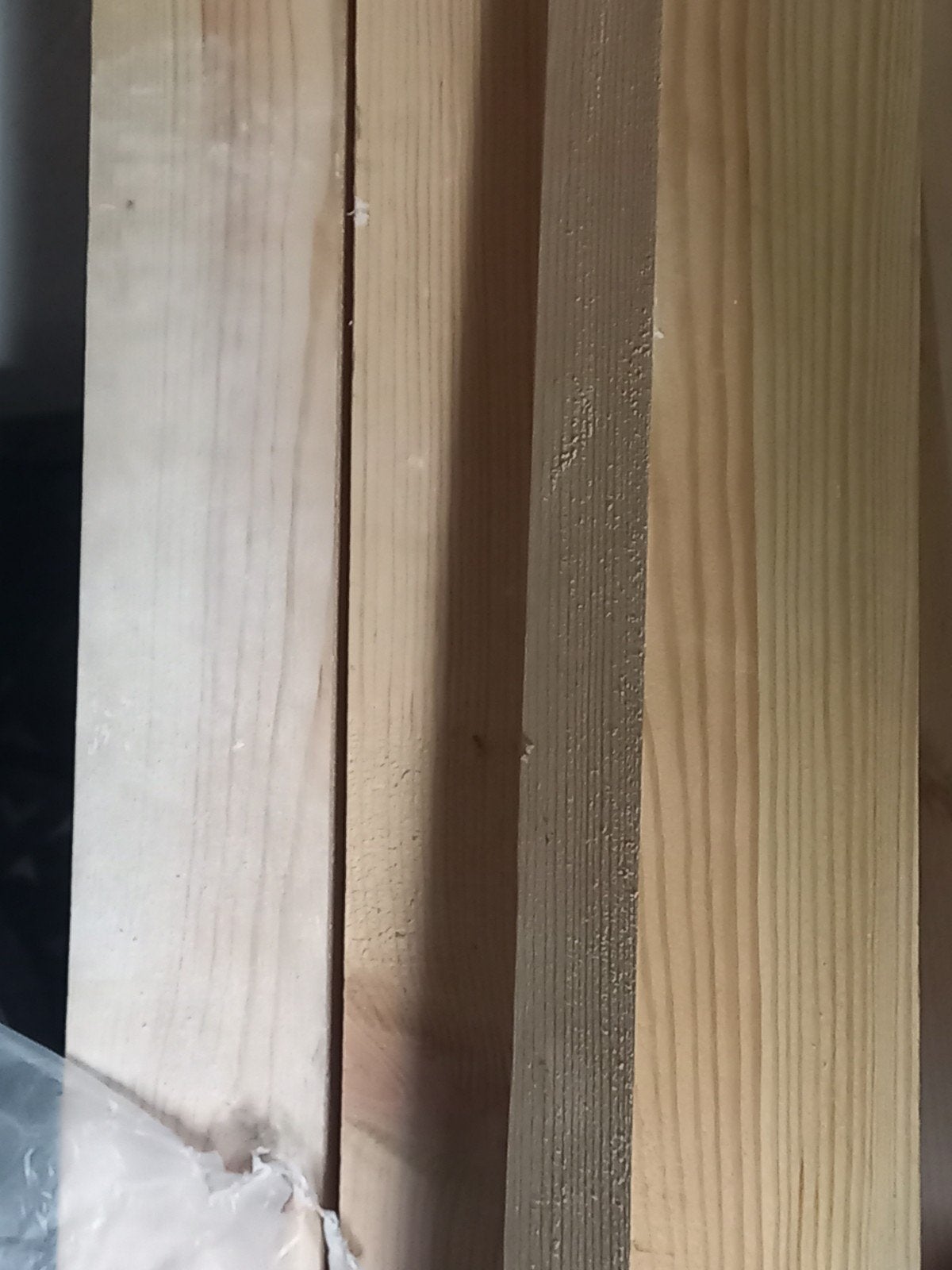 gites de bois, Enlèvement, Bois