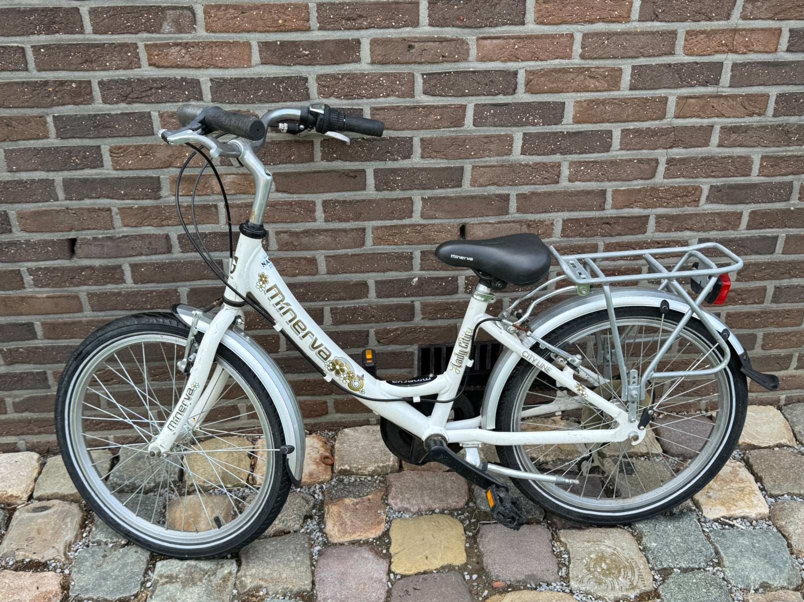 Kinderfiets 20 inch Minerva, Enlèvement, Utilisé, 20 pouces