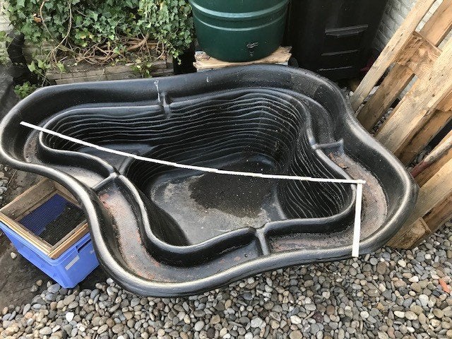 kleine vijver, Tuin en Terras, Ophalen