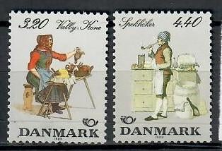 Denemarken yvertnrs.: 950/51 postfris, Ophalen of Verzenden, Denemarken, Postfris