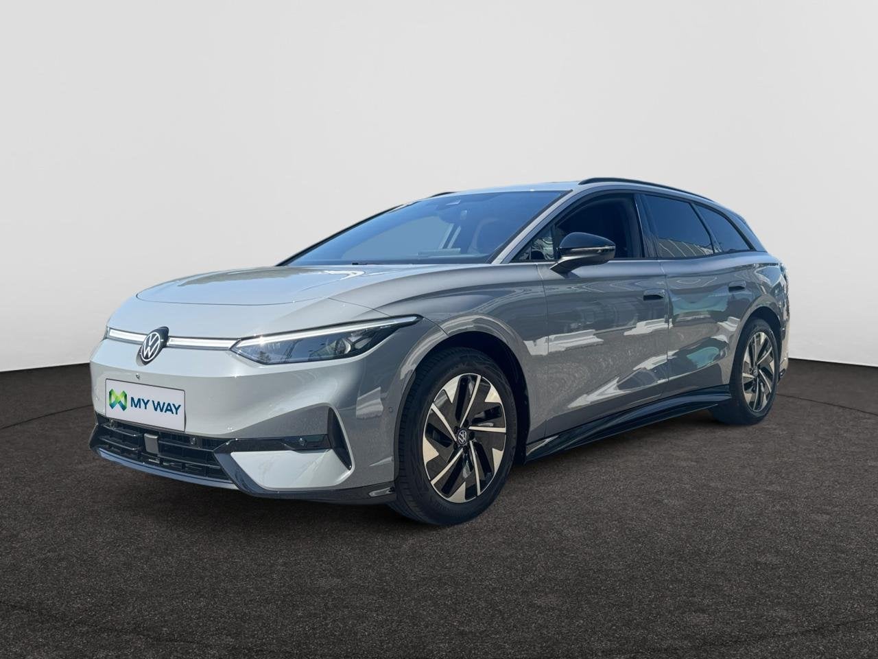 Volkswagen ID.7 Tourer 77 kWh Pro Business Premium, Autos, Argent ou Gris, Achat, Boîte manuelle, Break