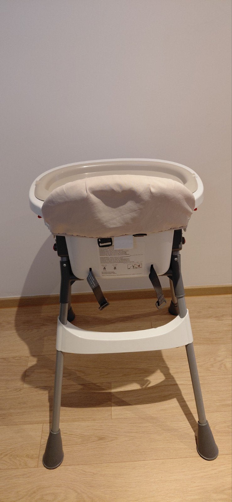 Chaise bébé Prémaman, Enlèvement, Comme neuf, Autres types, Plateau amovible