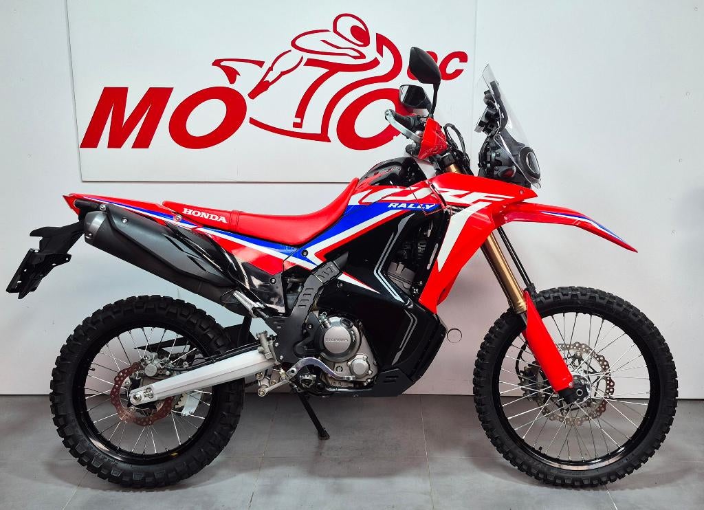 HONDA CRF300 RALLY ***MOTODOC.BE***, 300 cm³, Tourisme, Entreprise, Permis Moto A2 minimum