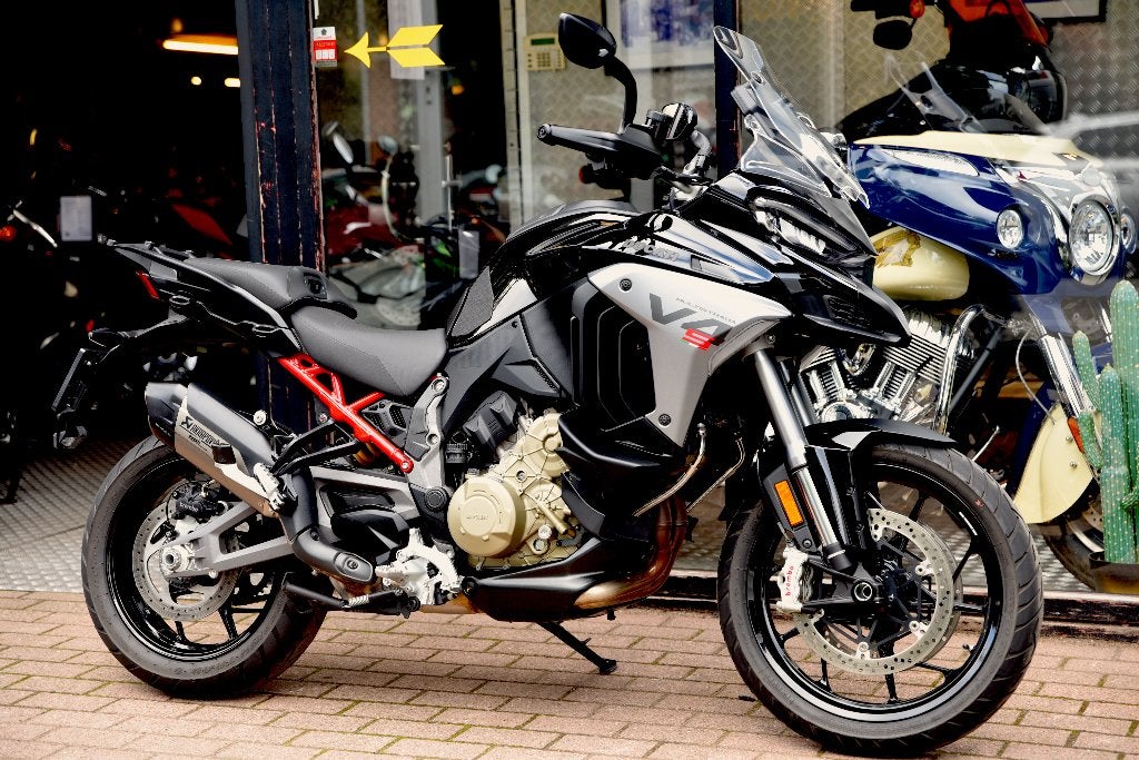 DUCATI MULTISTRADA V4S RADAR ***MOTOVERTE.BE***, Occasion, 4 cilinders, Bedrijf, Toermotor