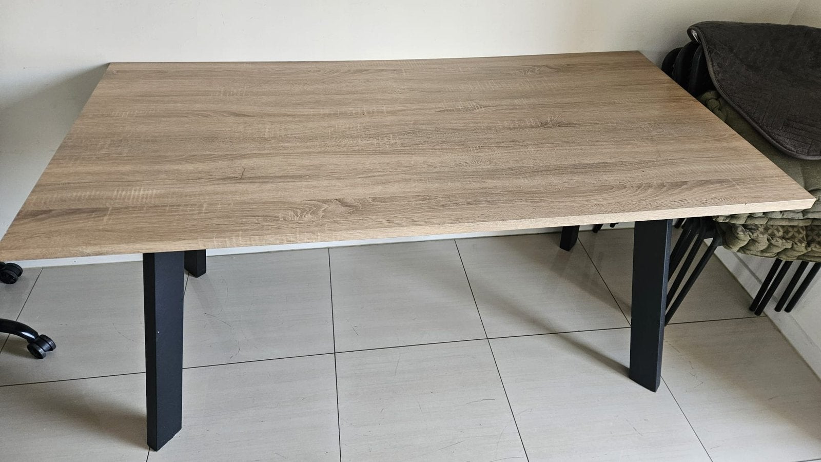 Houten tafel, Ophalen, Zo goed als nieuw