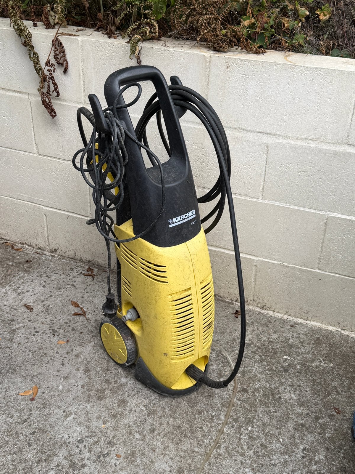KARCHER, Enlèvement, Utilisé