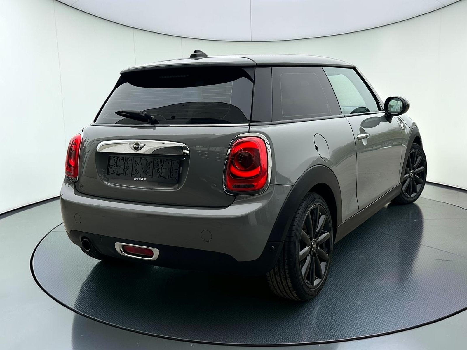 Mini Cooper, 11/2015, Full opt, Led, Nardogrey, Black Pack, Auto's, Mini, Voorwielaandrijving, Stof, Gebruikt, 4 cilinders