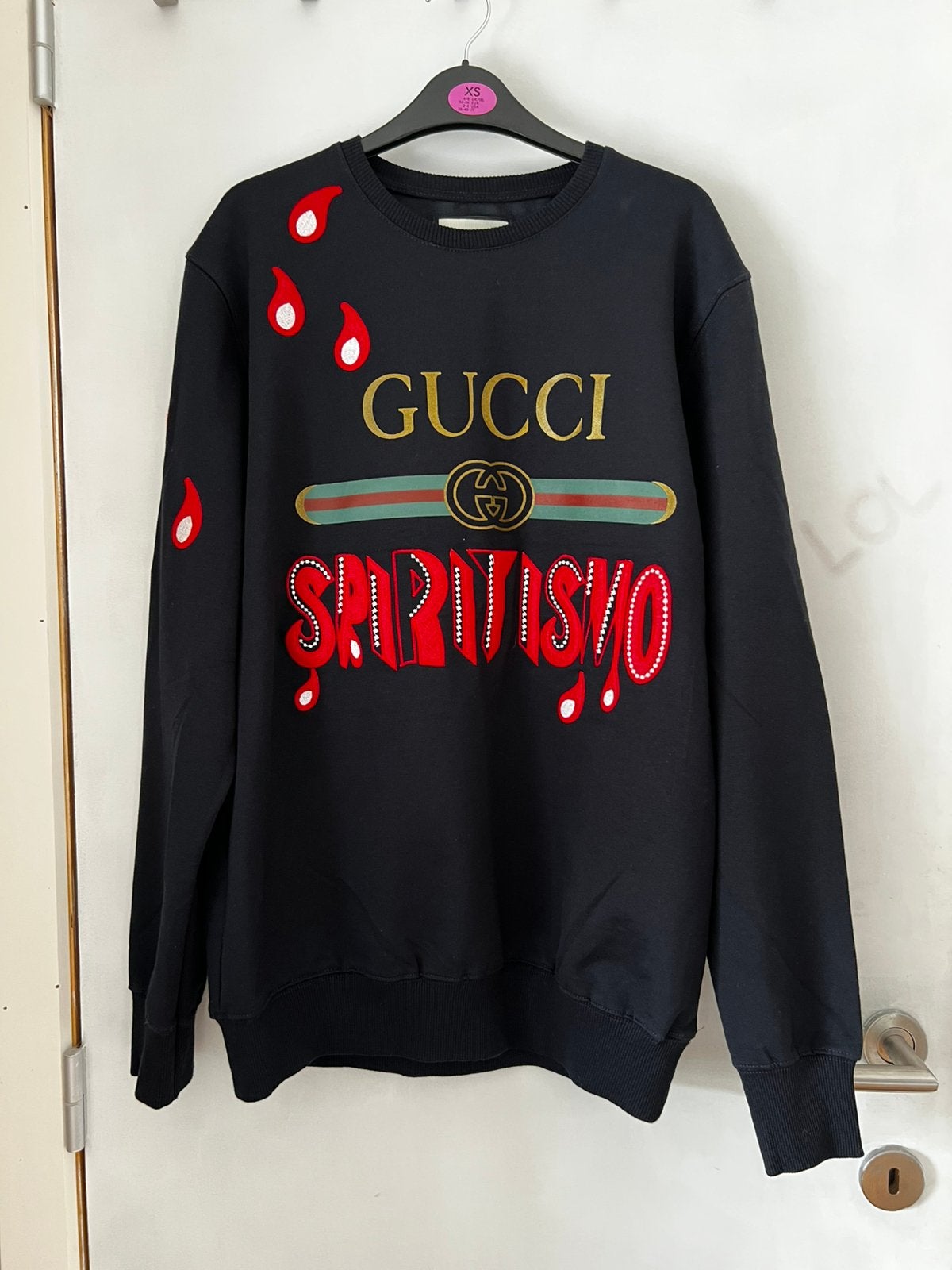 Sweatshirt Gucci M/XL avec logos, Vêtements | Hommes, Enlèvement ou Envoi, Comme neuf, Taille 52/54 (L)