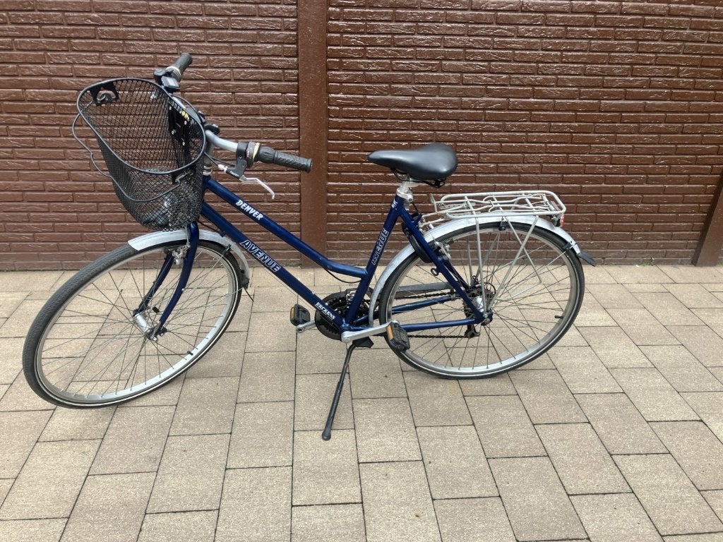 Damesfiets, Gebruikt, Velgrem, Versnellingen, Ophalen