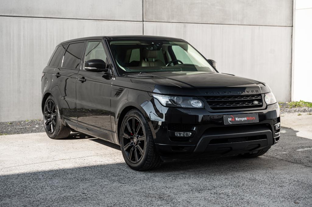 Rover Sport SDV6 HSE - Utilitaire -attache d'attelage - Cuir, Autos, Cuir, Achat, Entreprise, 2 places