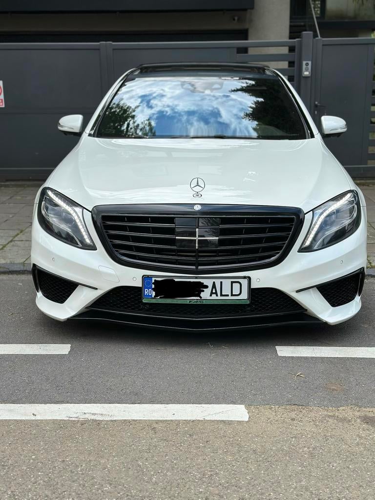 MB S550l AMG 4.7 V8 Bi-Turbo 85km Euro6b IN PERFECTE STAAT, Auto's, Euro 6, Particulier, S-Klasse, Te koop
