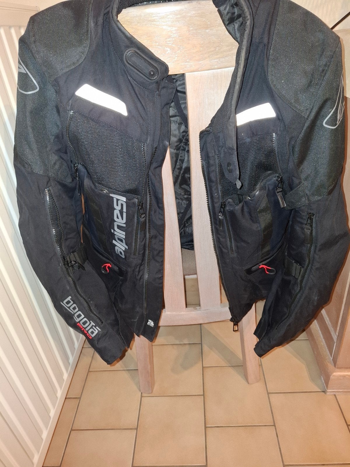 veste pour moto de la marque Alpinestars Bogota taille L, Motoren, Ophalen