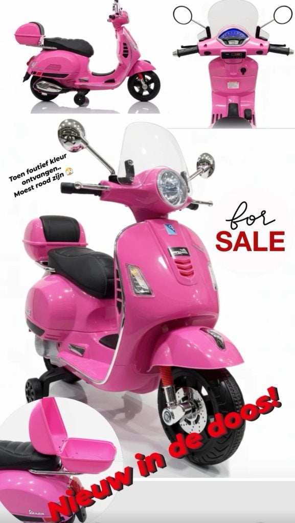 Vespa kinderscooter. NIEUW in de doos!, Kinderen en Baby's, Ophalen, Nieuw, Overige typen