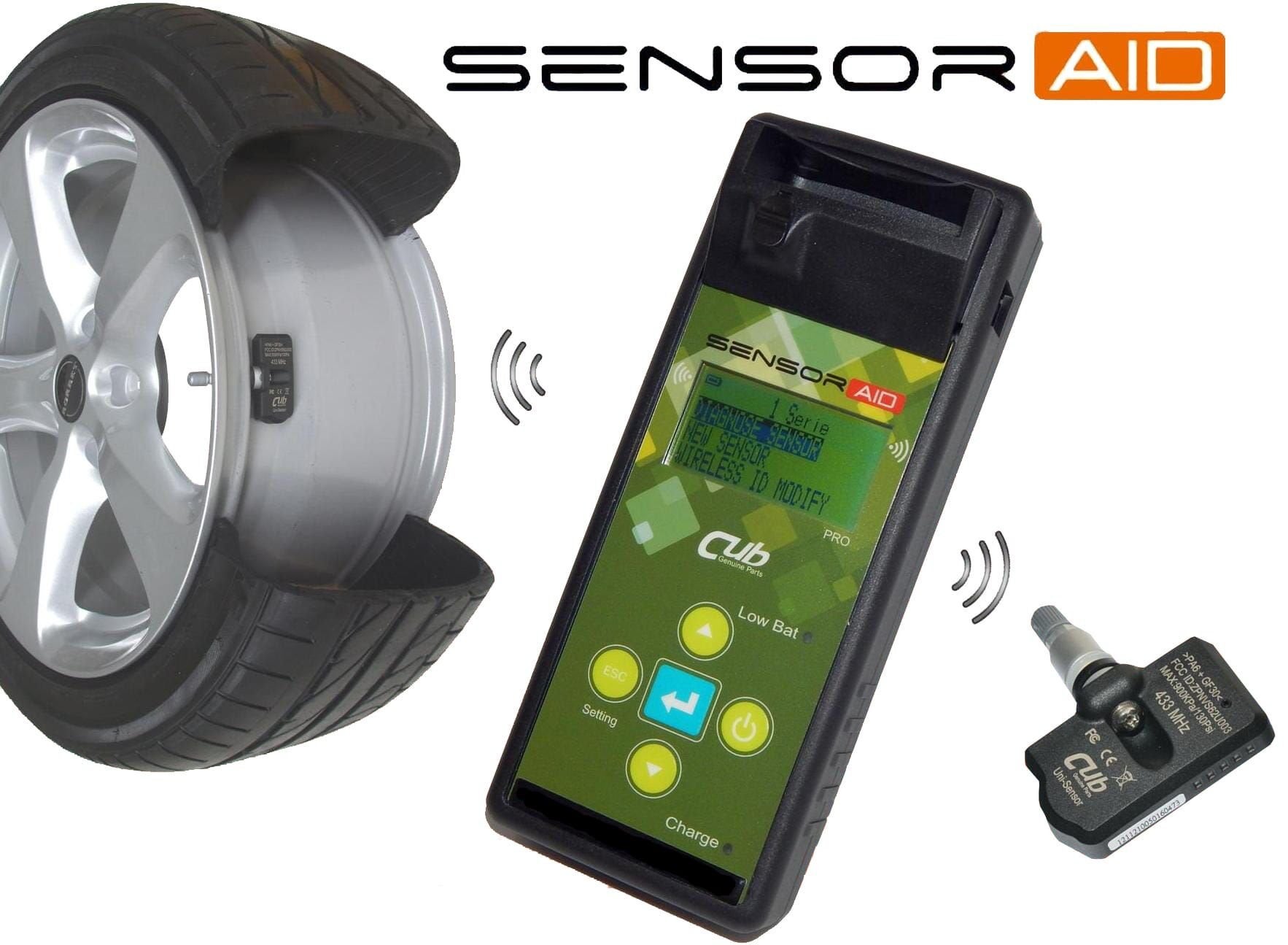 TPMS Sensoren / Bandenspanning sensoren incl. inleren, Auto-onderdelen, Ophalen, -, -, Nieuw