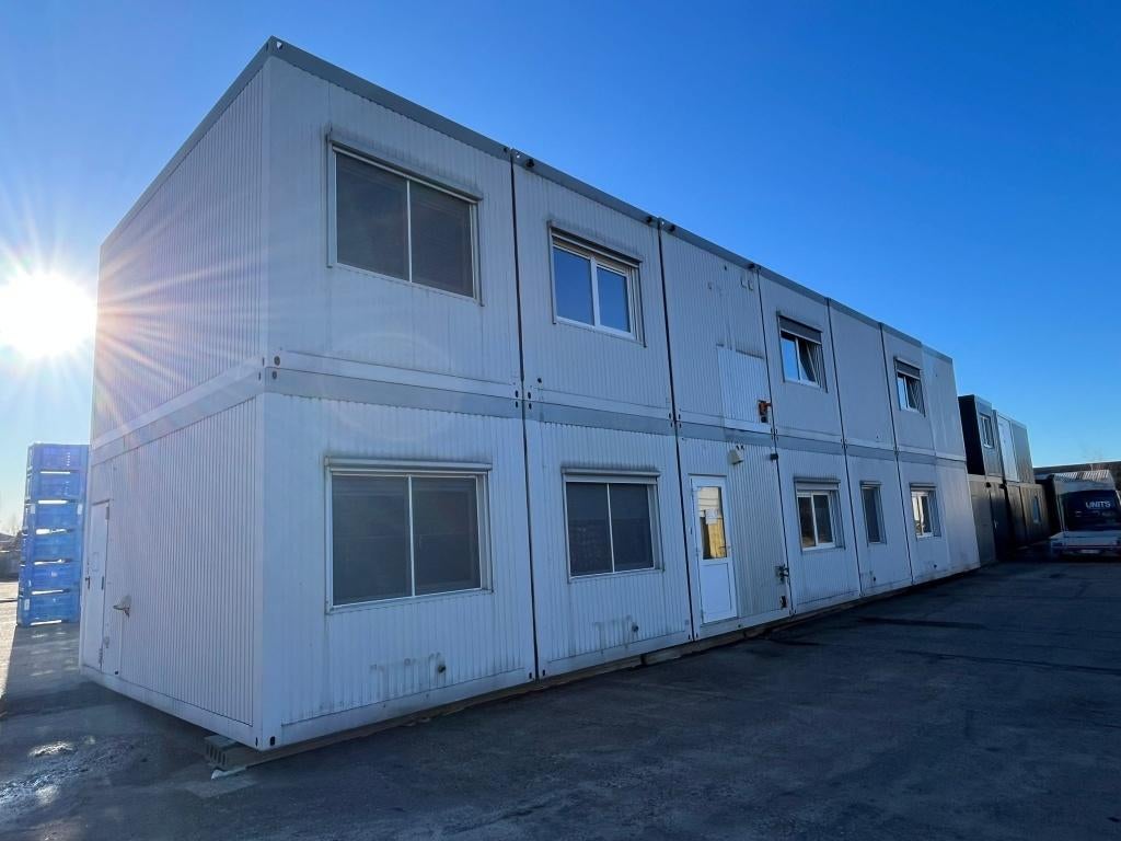 Modulaire kantoorunits – direct beschikbaar, Zakelijke goederen, Machines en Bouw | Keten en Containers, Ophalen