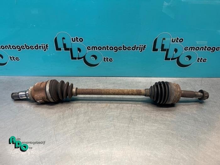 Aandrijfas links-voor van een Citroen C1 (C1 05-), Gebruikt, -, Ophalen of Verzenden, -