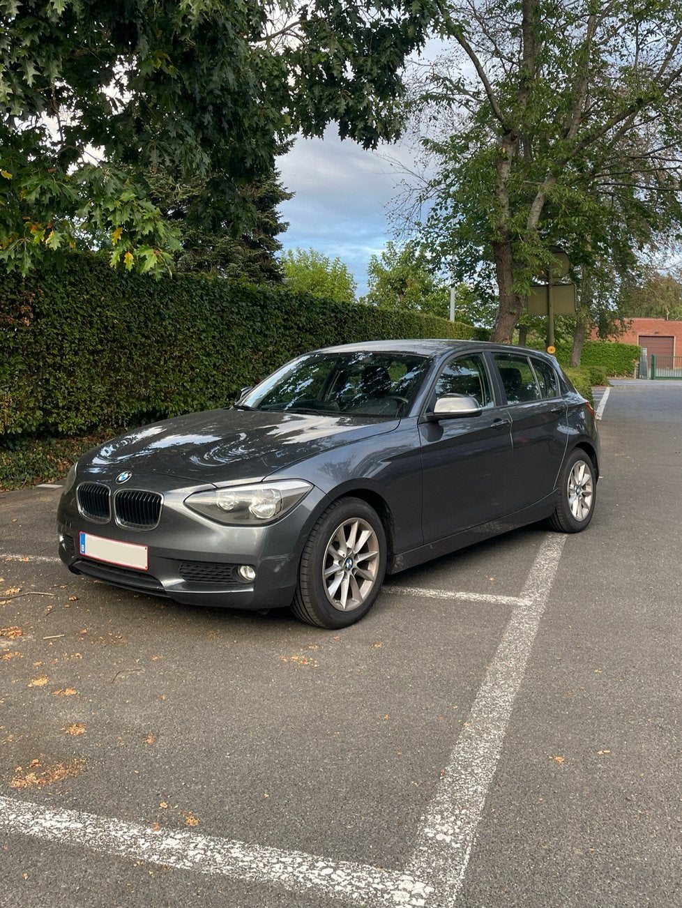 BMW 1-serie 116d EfficientDynamics 2015 manueel, Auto's, Bluetooth, 1 Reeks, Diesel, Particulier